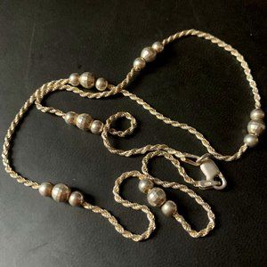 925 Sterling Silver Chain Made in Italy